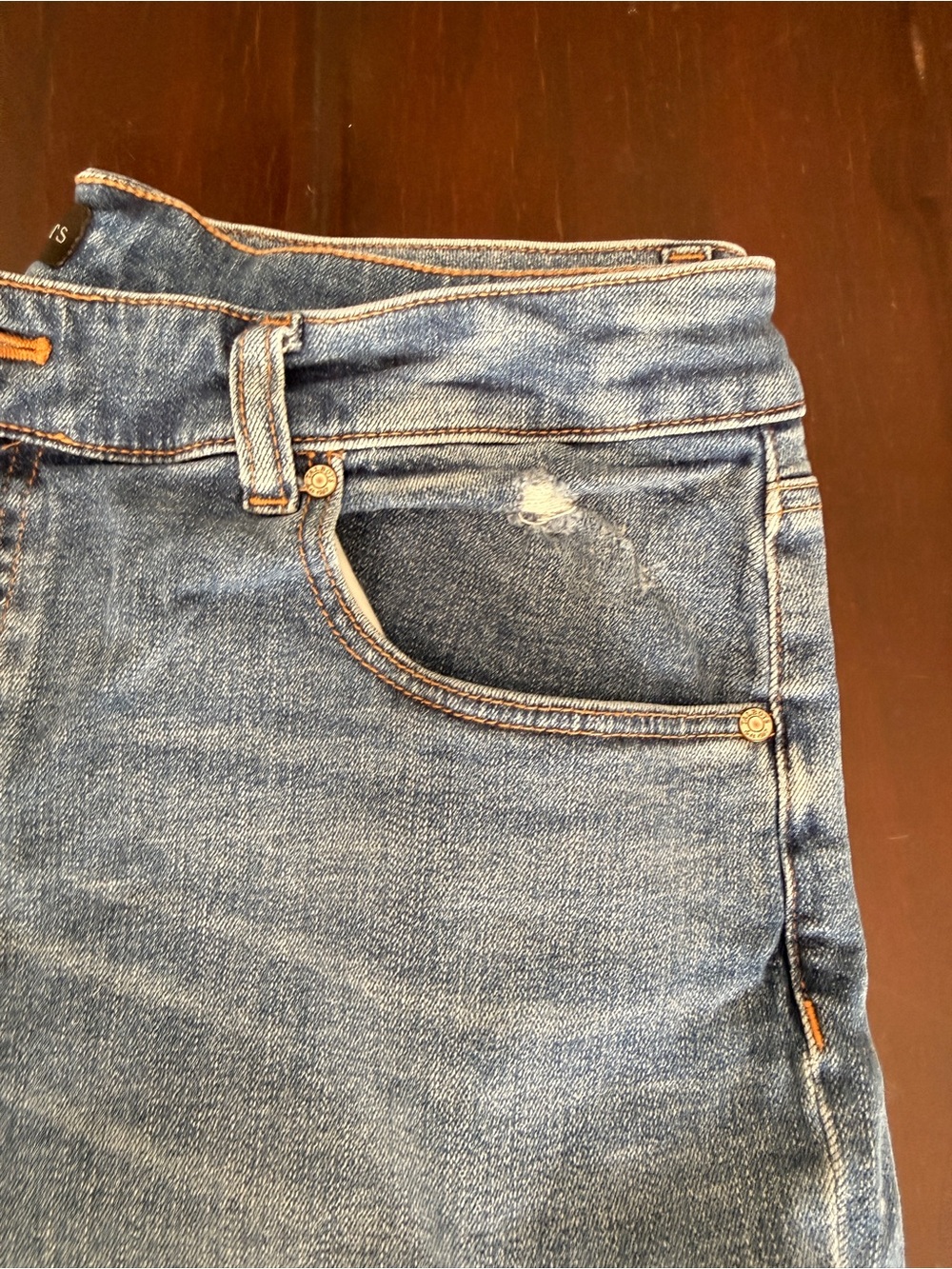 Talbots Men's Everyday Relaxed Fit Denim Jeans in Blue